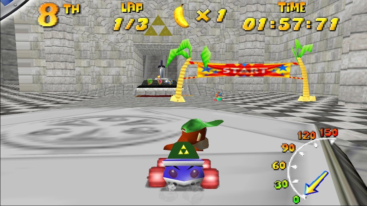 diddy kong racing virtual console